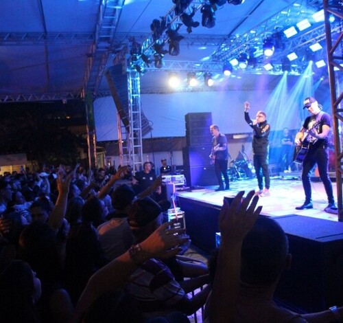 Show com Nenhum de Nós marca encerramento da Maggiofest