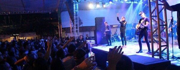 Show com Nenhum de Nós marca encerramento da Maggiofest