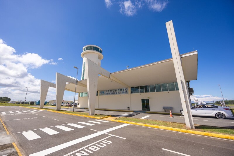 Governo de SC lança campanha de valorização do Aeroporto de Jaguaruna