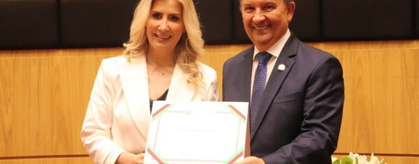 Luciane Ceretta na Secretaria de Educação de Santa Catarina