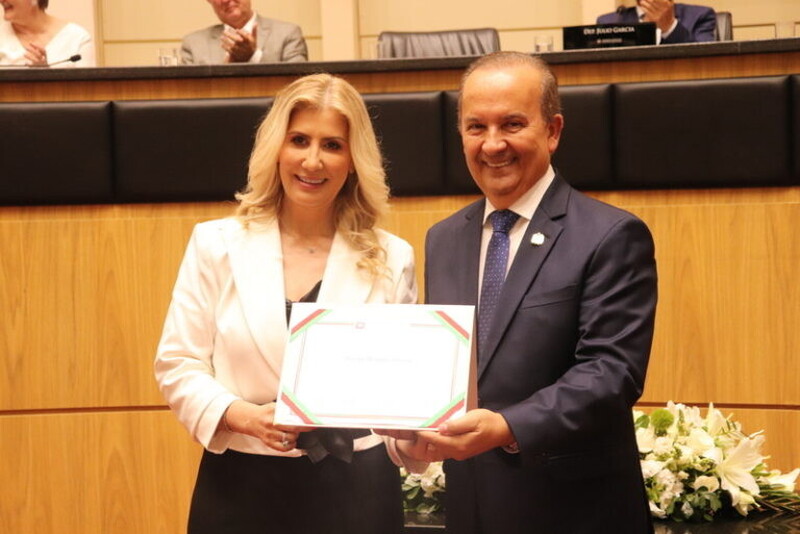 Luciane Ceretta na Secretaria de Educação de Santa Catarina