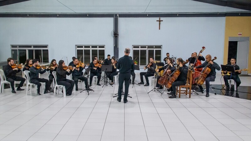 Camerata di Venezia faz concerto gratuito