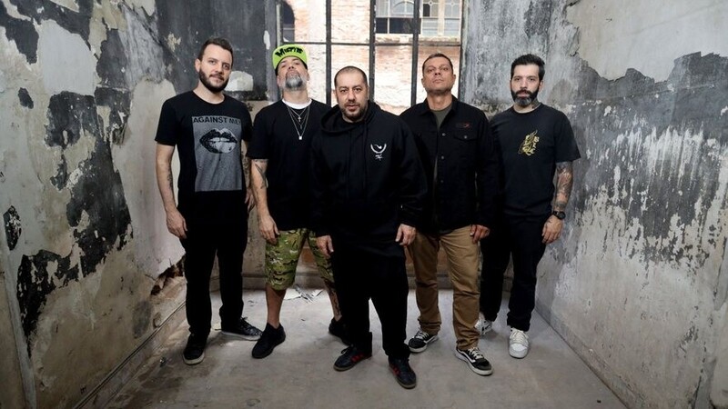 CPM 22 faz show no Ventuno