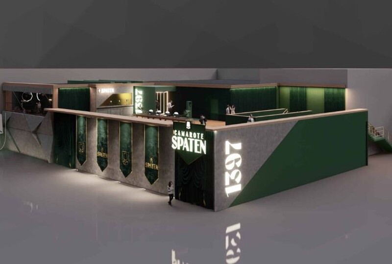 Conheça as atrações do Camarote Spaten 