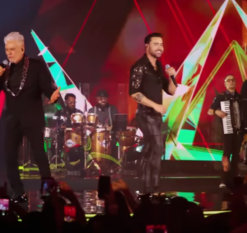 Show da dupla Matogrosso & Mathias em Criciúma