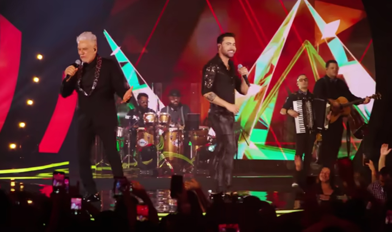 Show da dupla Matogrosso & Mathias em Criciúma