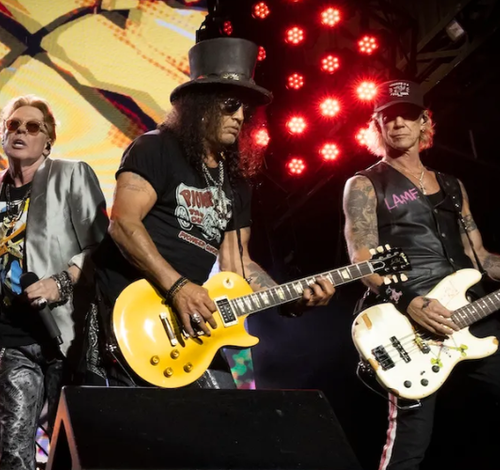 Guns N’ Roses pode tocar em Santa Catarina