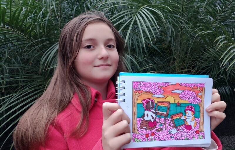 Encontro de Bobbie Goods com oficinas de pintura gratuitas 