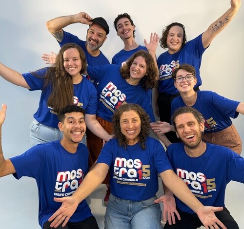 Grupo Cirandela celebra 15 anos com circulação em Criciúma