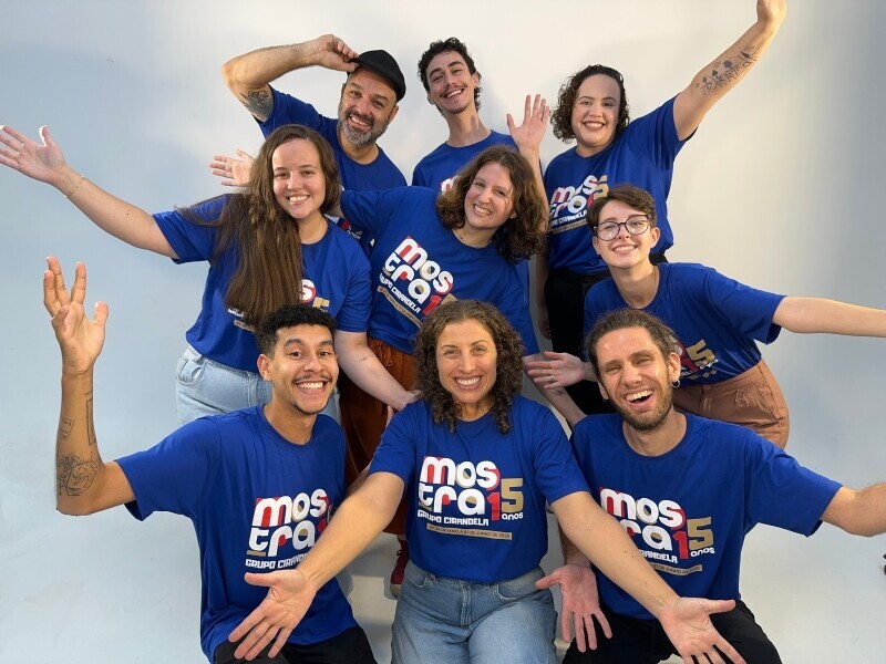 Grupo Cirandela celebra 15 anos com circulação em Criciúma