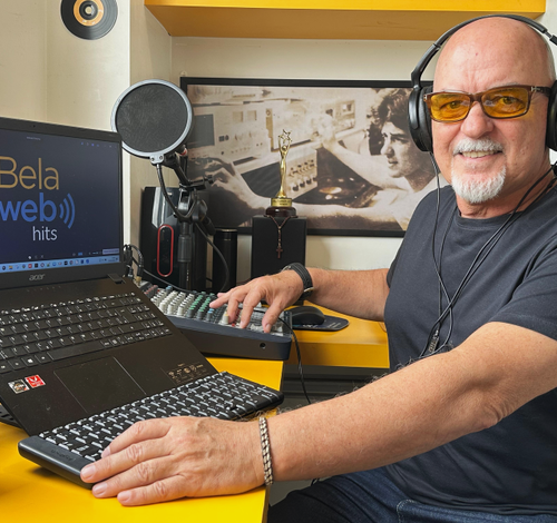 Bela Web Hits: Everaldo Belada lança rádio online