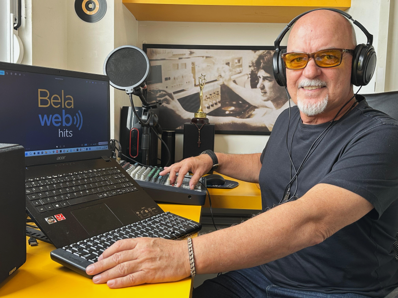 Bela Web Hits: Everaldo Belada lança rádio online