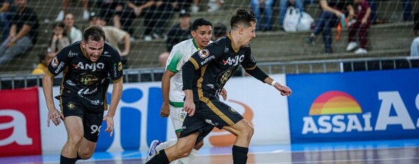Criciúma Futsal encara Concórdia pelo Brasileiro