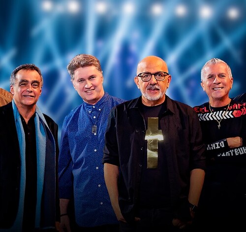 Roupa Nova faz show em Tubarão; veja como adquirir ingressos 