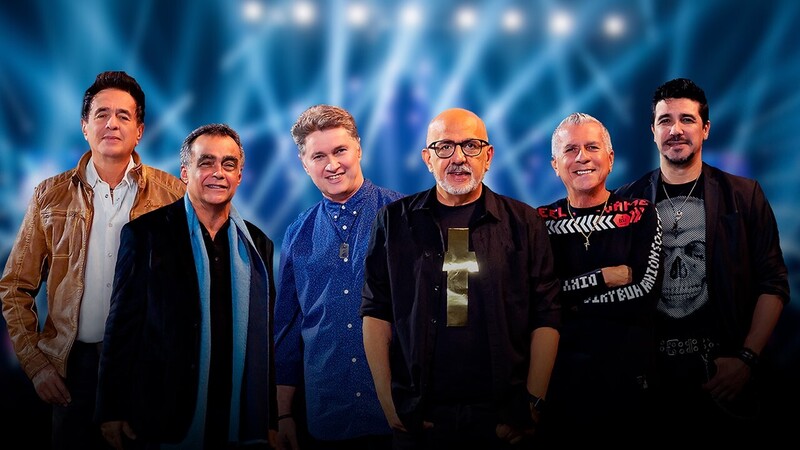 Roupa Nova faz show em Tubarão; veja como adquirir ingressos 