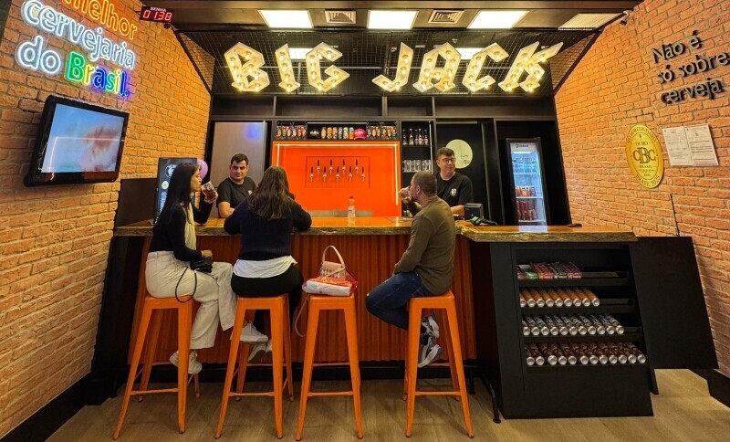 Big Jack Cervejaria inaugura unidade em Criciúma