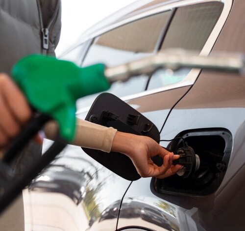 Feirão do Imposto comercializa gasolina, arroz e almoços sem tributação