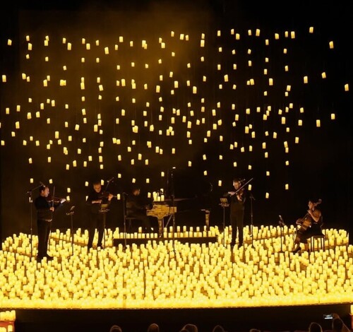 Starlight Concerts: Criciúma recebe show com clássicos do rock à luz de velas