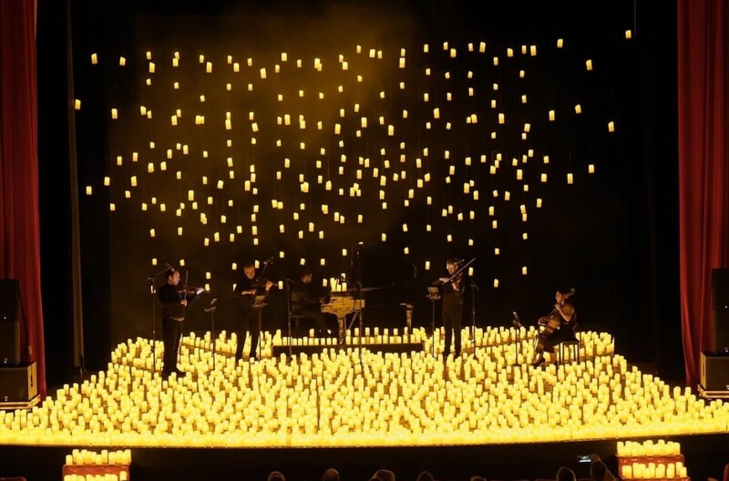 Starlight Concerts: Criciúma recebe show com clássicos do rock à luz de velas