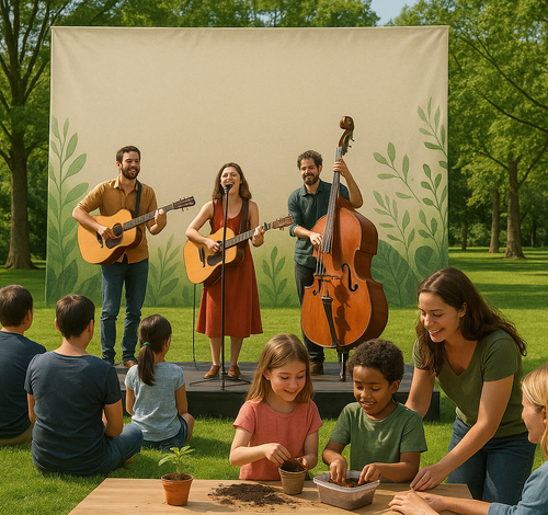 Natureza, cultura e educação ambiental no EcoFestival Criciúma