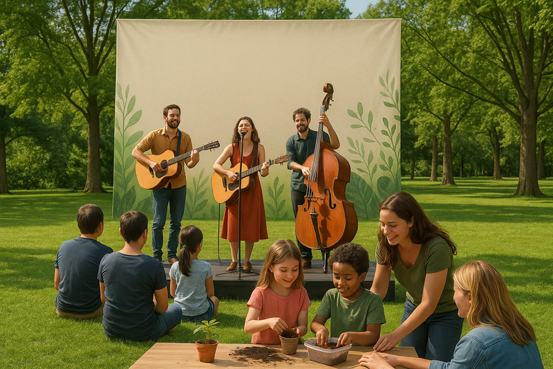 Natureza, cultura e educação ambiental no EcoFestival Criciúma