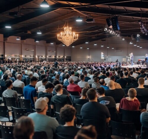 Fé, liderança e propósito na Conferência de Homens Abba Pai Church
