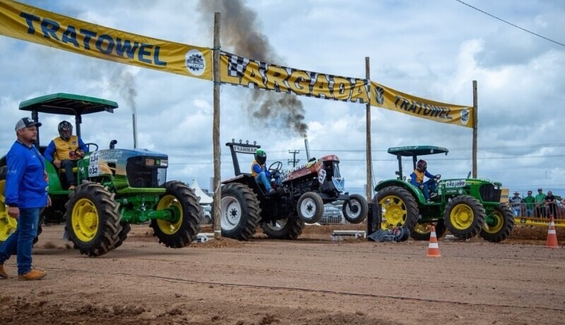 Neste fim de semana tem Festa do Colono e Arrancada de Tratores