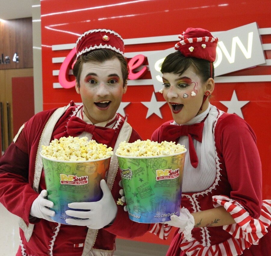 Farol Shopping: Cine Show ganha Sala Gold e ambiente revitalizado
