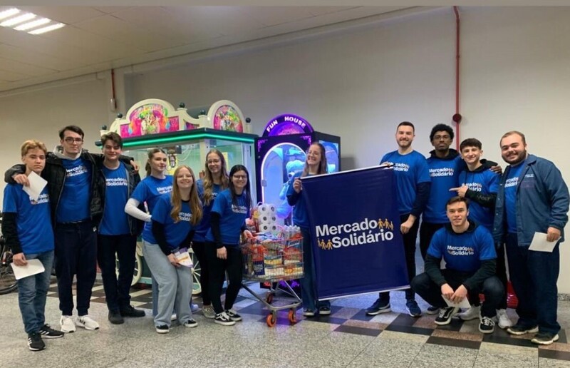 Contagem regressiva para o Mercado Solidário 2025