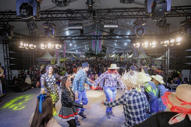 Balneário Rincão: comidas típicas e apresentações culturais na JuliFest