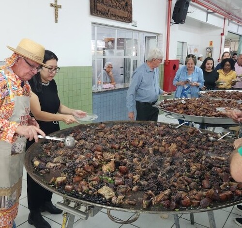 No próximo sábado tem Feijoada do Bairro da Juventude 