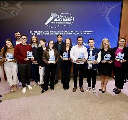 2º Prêmio ACMP de Jornalismo premia reportagens de destaque sobre atuação do MPSC