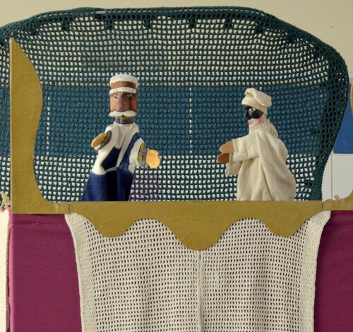 Espetáculo gratuito Pulcinella e o Monstro circula por cidades do Sul de SC