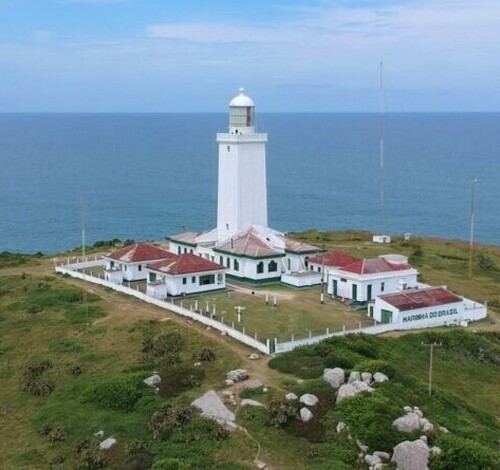 Visitação aberta ao público no Farol de Santa Marta
