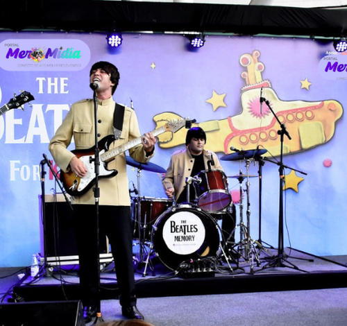 Nações Shopping recebe turnê Beatles For Kids