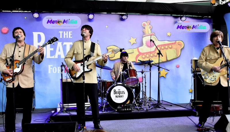Nações Shopping recebe turnê Beatles For Kids