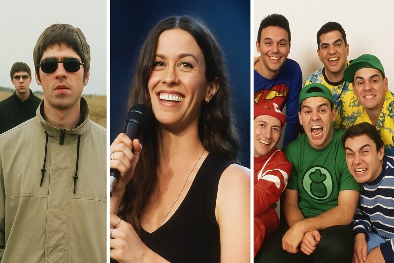 Você acredita que essas músicas completam 30 anos em 2025?