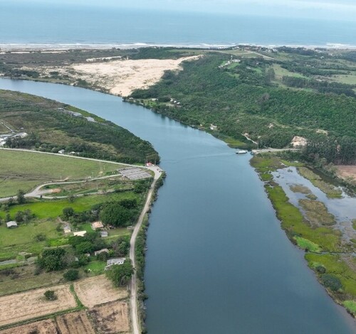 Fim da balsa? Conheça projeto da Ponte de Ilhas, em Araranguá
