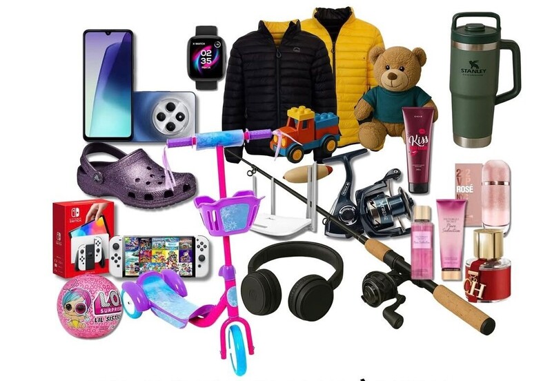 Apae de Criciúma promove bazar com produtos apreendidos pela Receita Federal