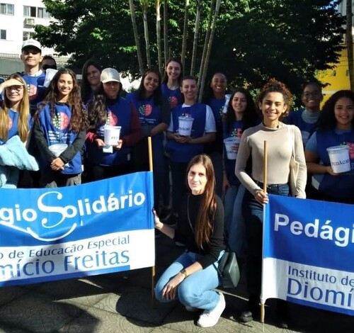 Instituto Diomício Freitas promove pedágio neste sábado