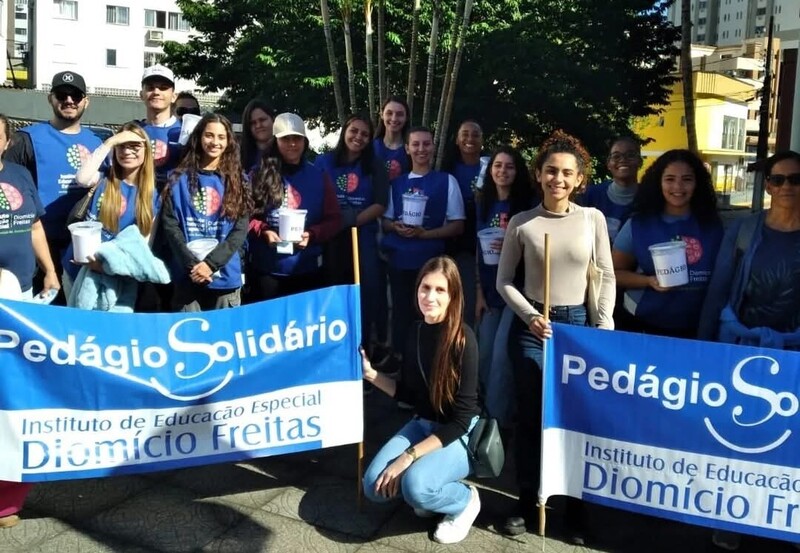 Instituto Diomício Freitas promove pedágio neste sábado