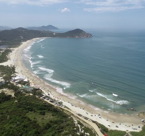 Dazaranha e Papas da Língua no aniversário de Imbituba