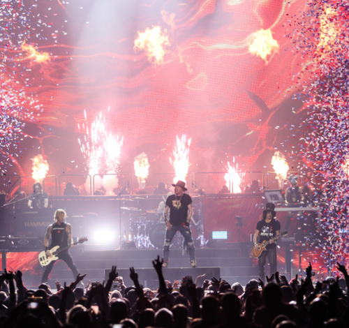 Show do Guns n’Roses na Grande Florianópolis; venda de ingressos inicia na próxima semana