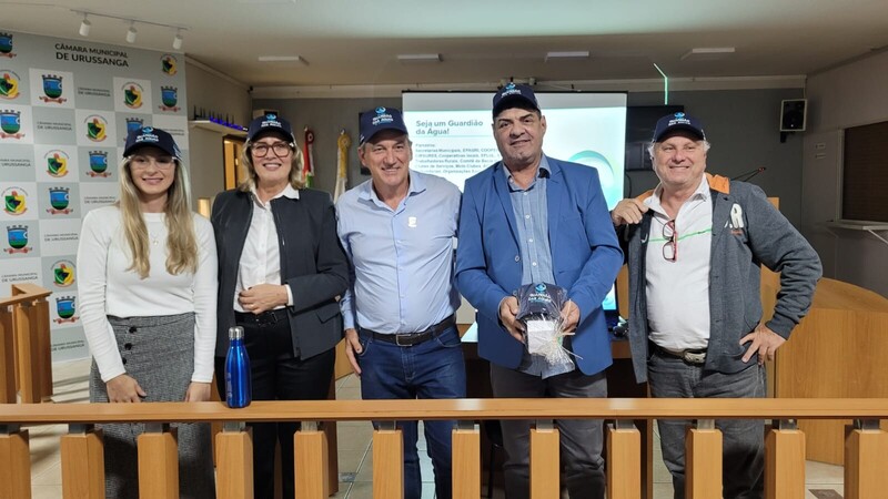 Coopercocal se une ao projeto Guardião das Águas de Urussanga