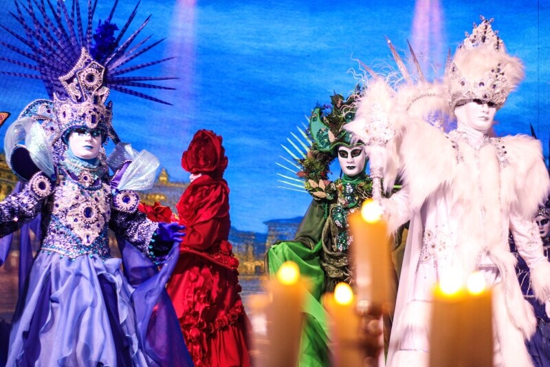 Baile de Gala celebra magia do Carnevale di Venezia