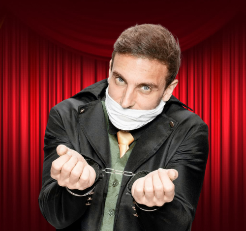 Léo Lins tem show agendado em Tubarão