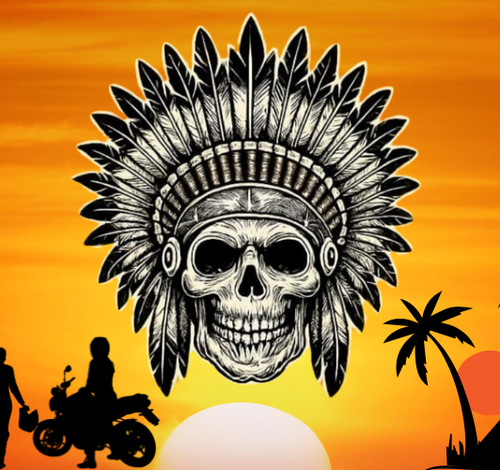 Ronco de motores e muito rock no 4º Cocal Moto Tribos