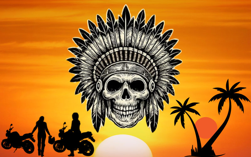 Ronco de motores e muito rock no 4º Cocal Moto Tribos