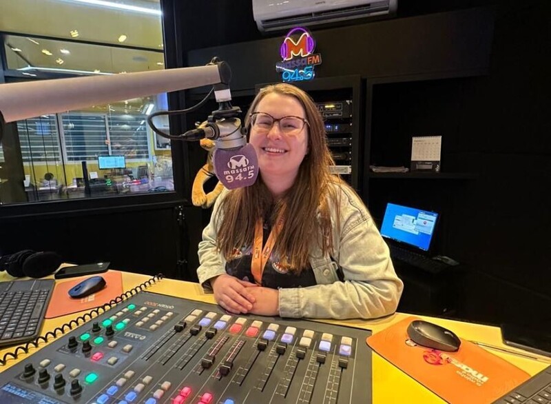 Bia Formanski é Massa