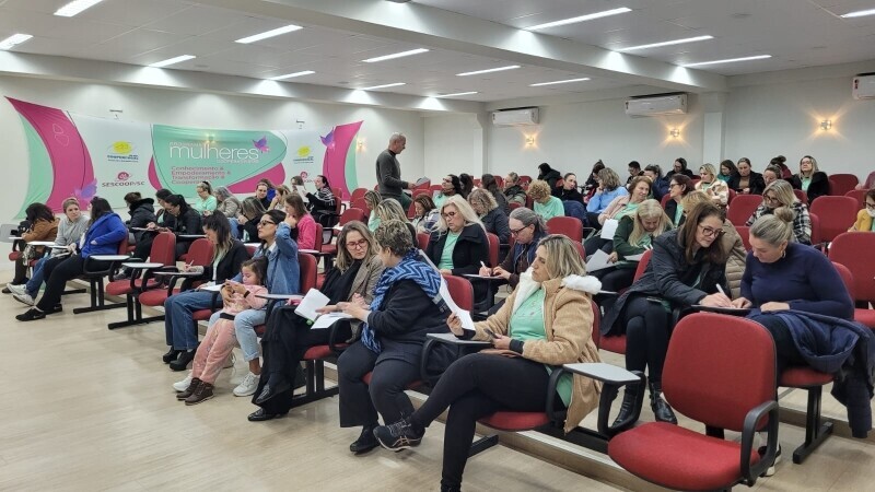 Do convite à transformação: mulheres encontram no cooperativismo um caminho para se redescobrir